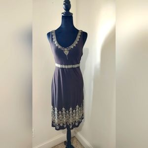 Athleta women's dress paisley L